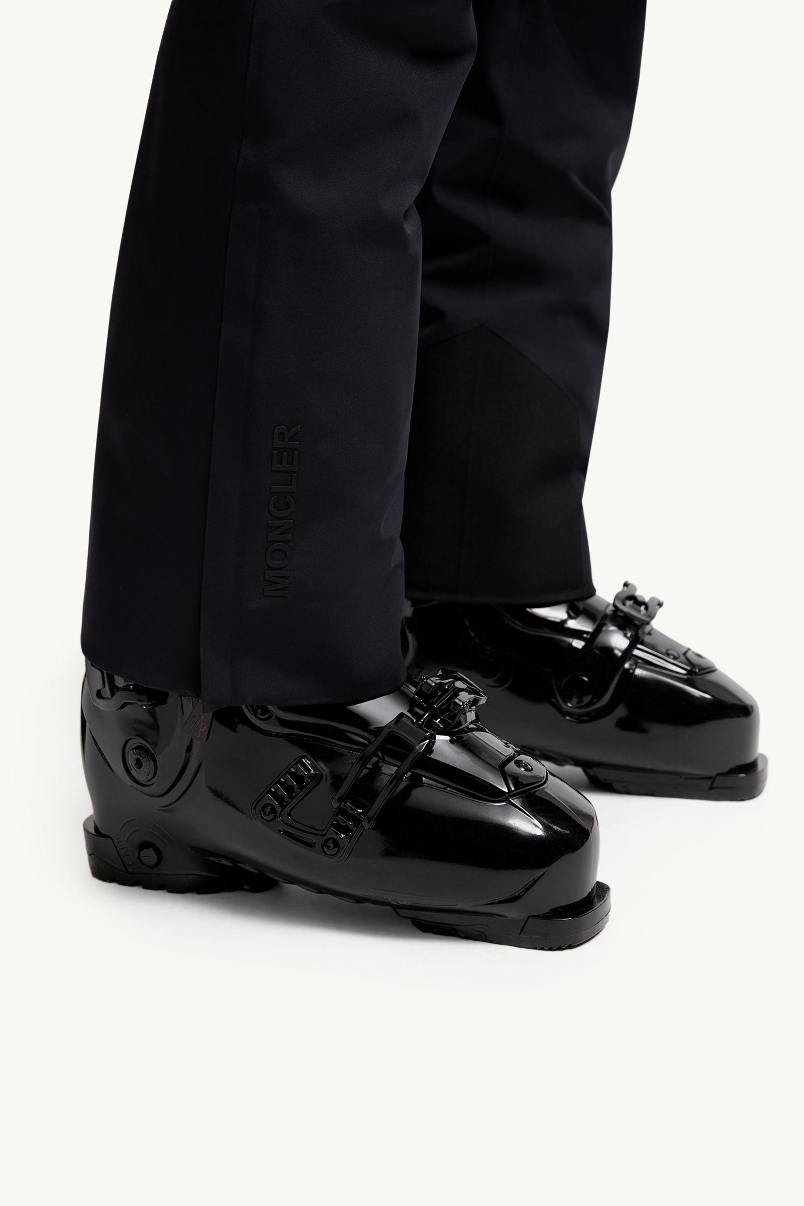 Moncler Padded Ski Pants Navy Blue Navy Blue