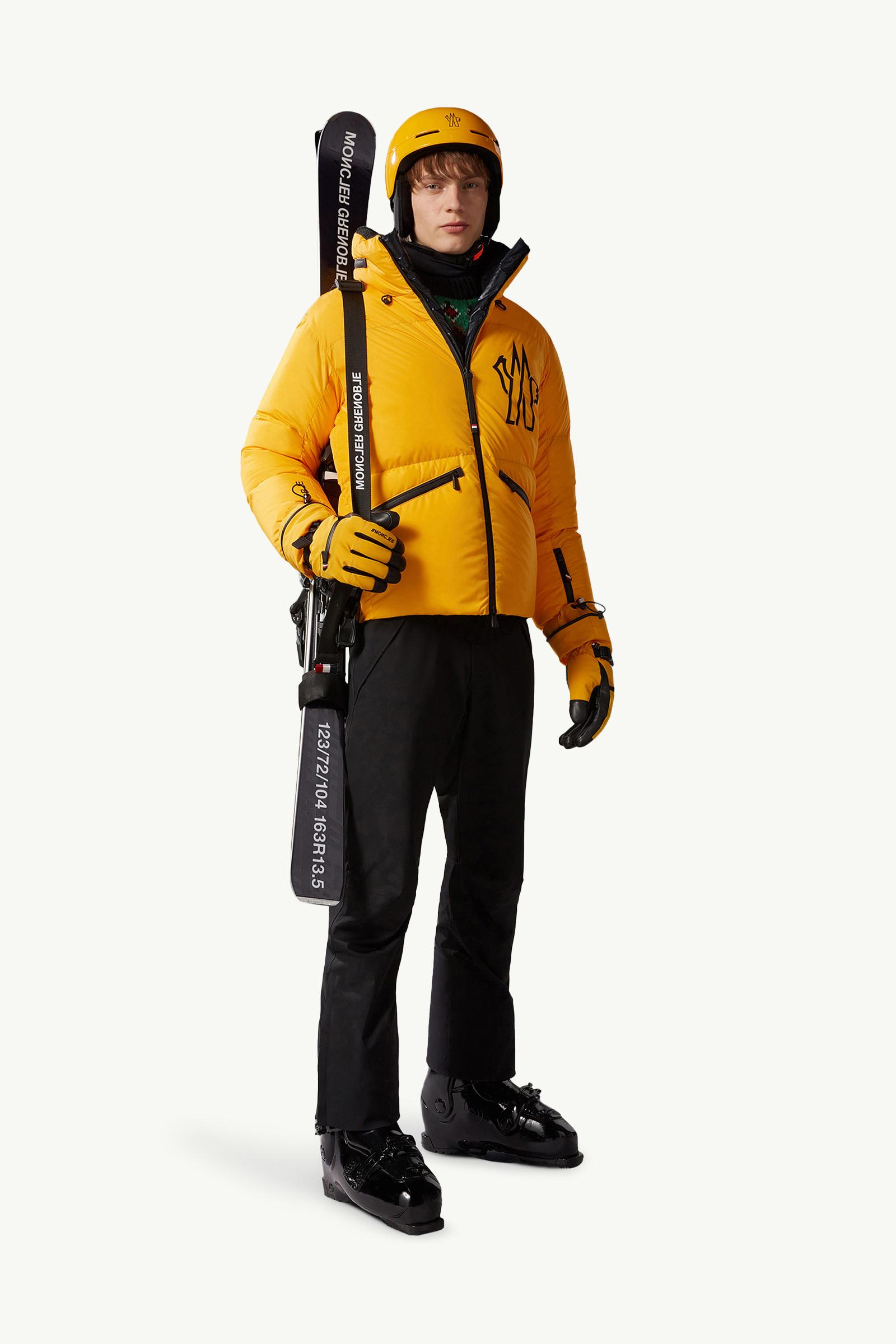 Moncler Padded Ski Pants Black Black