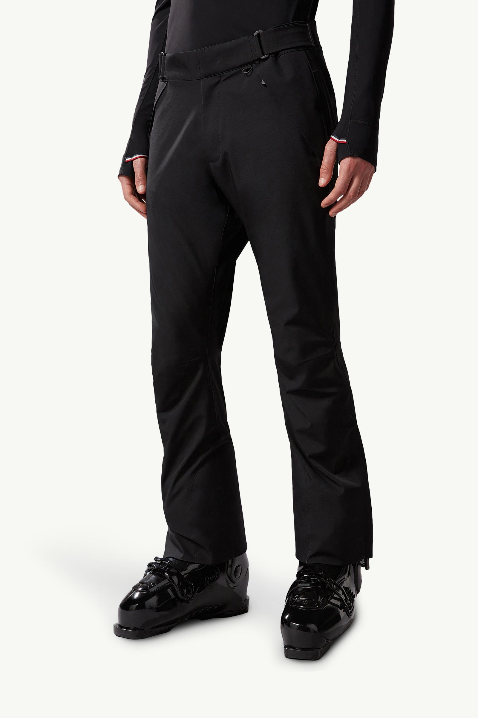 Moncler Padded Ski Pants Black Black