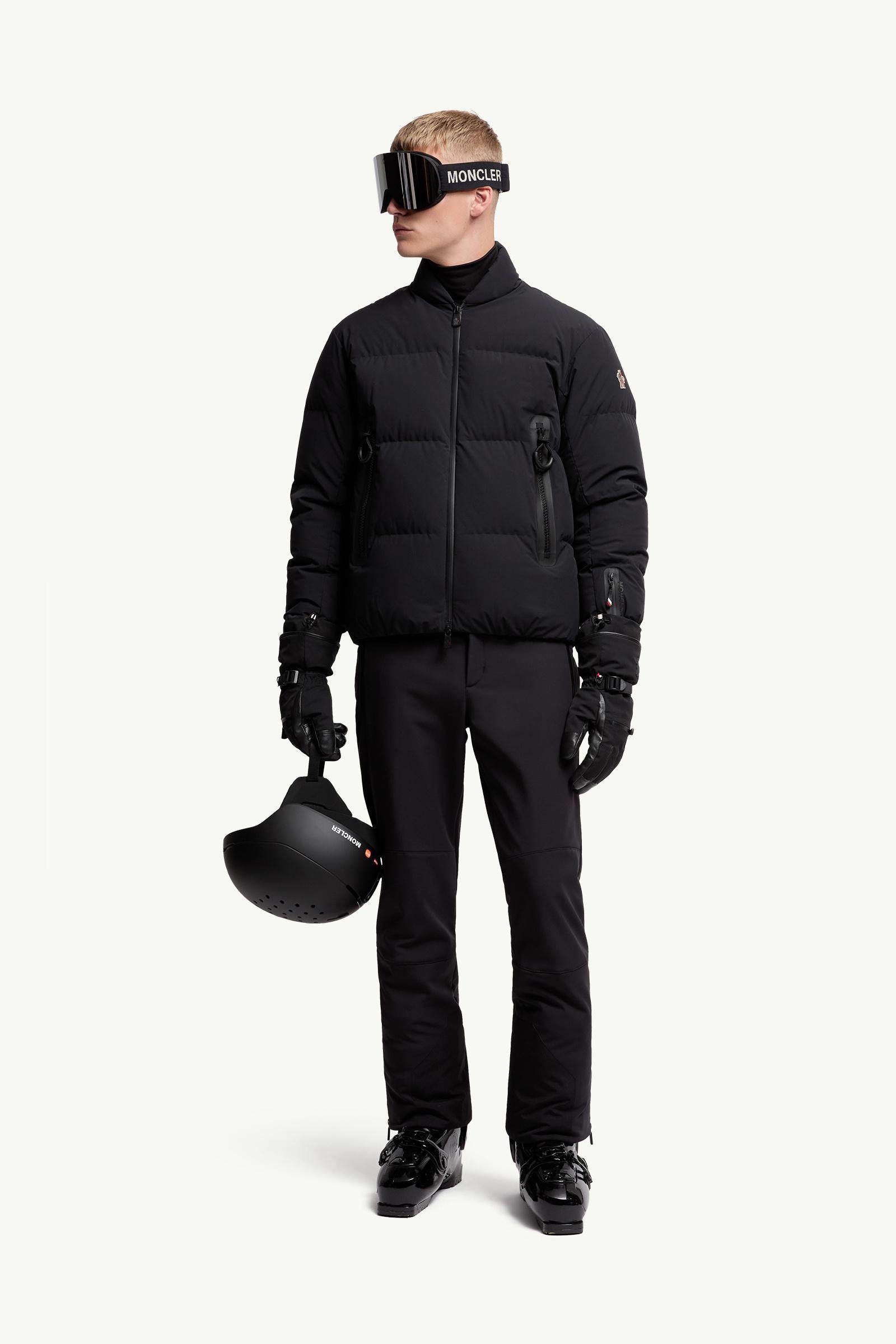 Moncler Ski Pants Black Black
