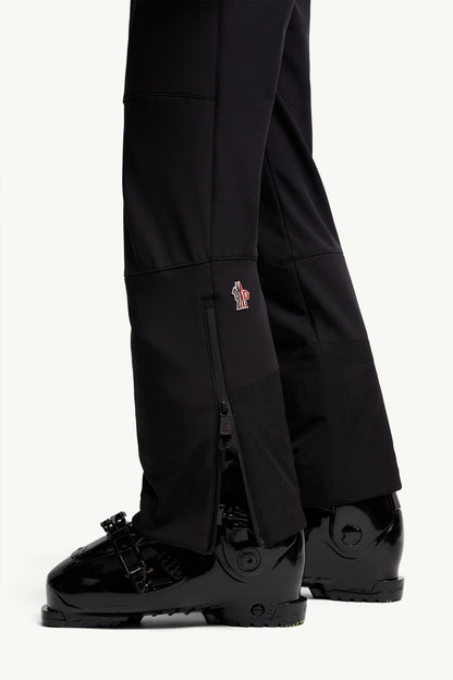 Moncler Ski Pants Black Black