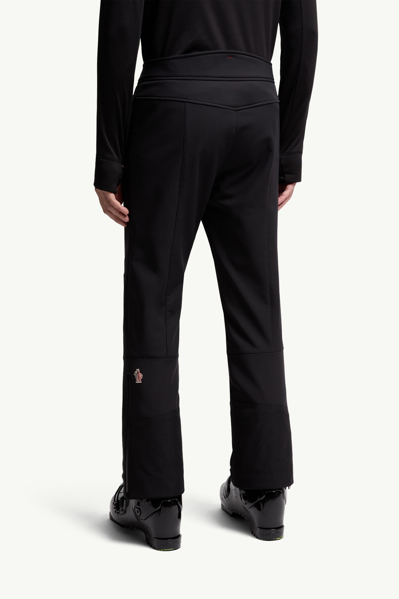 Moncler Ski Pants Black Black