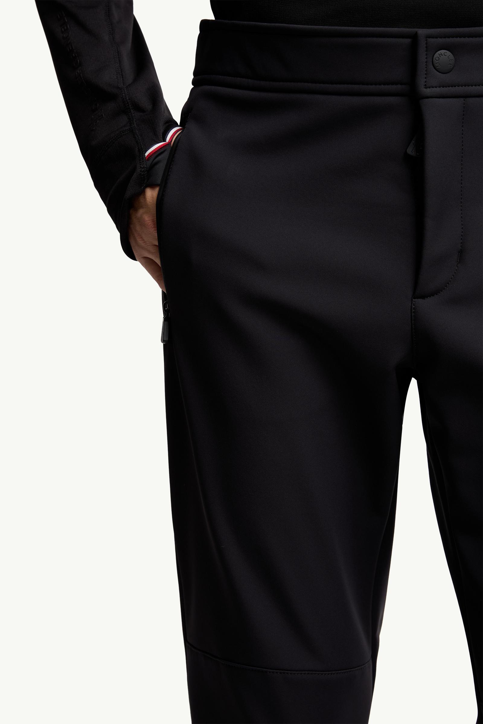 Moncler Ski Pants Black Black