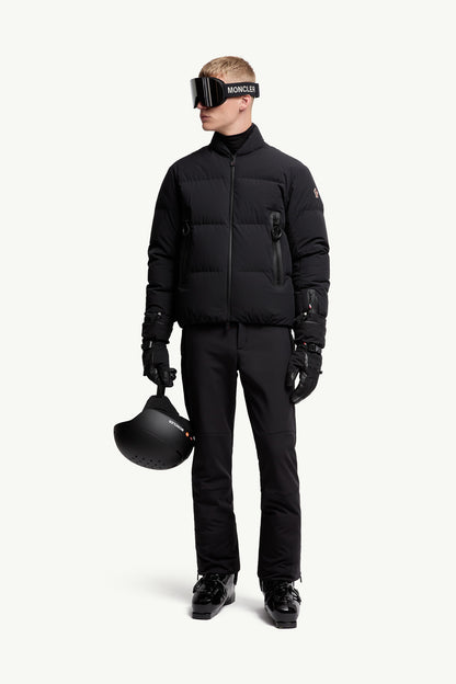 Moncler Ski Pants Black Black