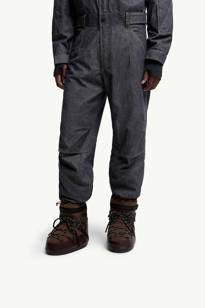 Moncler Moon Boot x Moncler Grenoble Icon Low Padded Snow Boot Brown