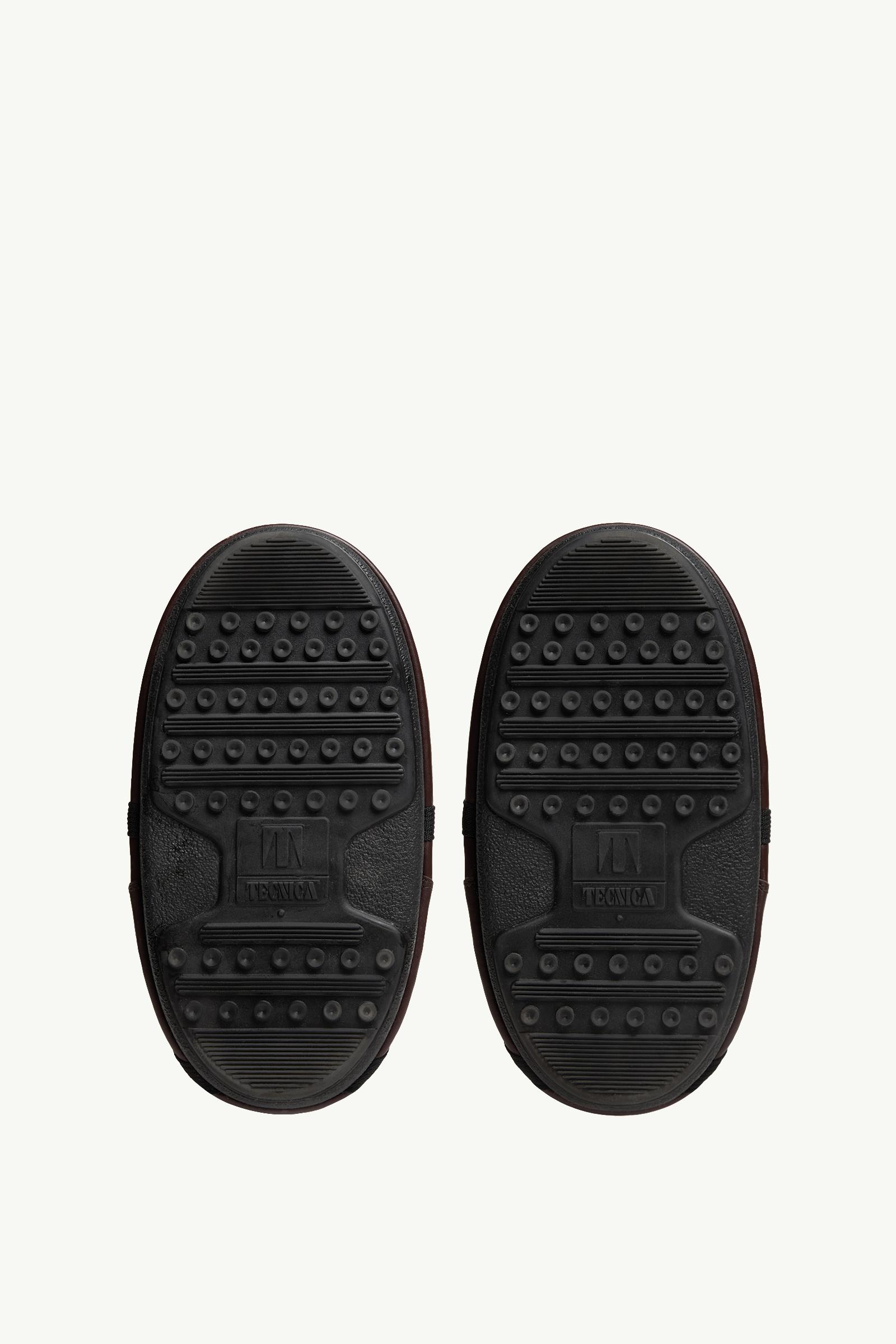 Moncler Moon Boot x Moncler Grenoble Icon Low Padded Snow Boot Brown