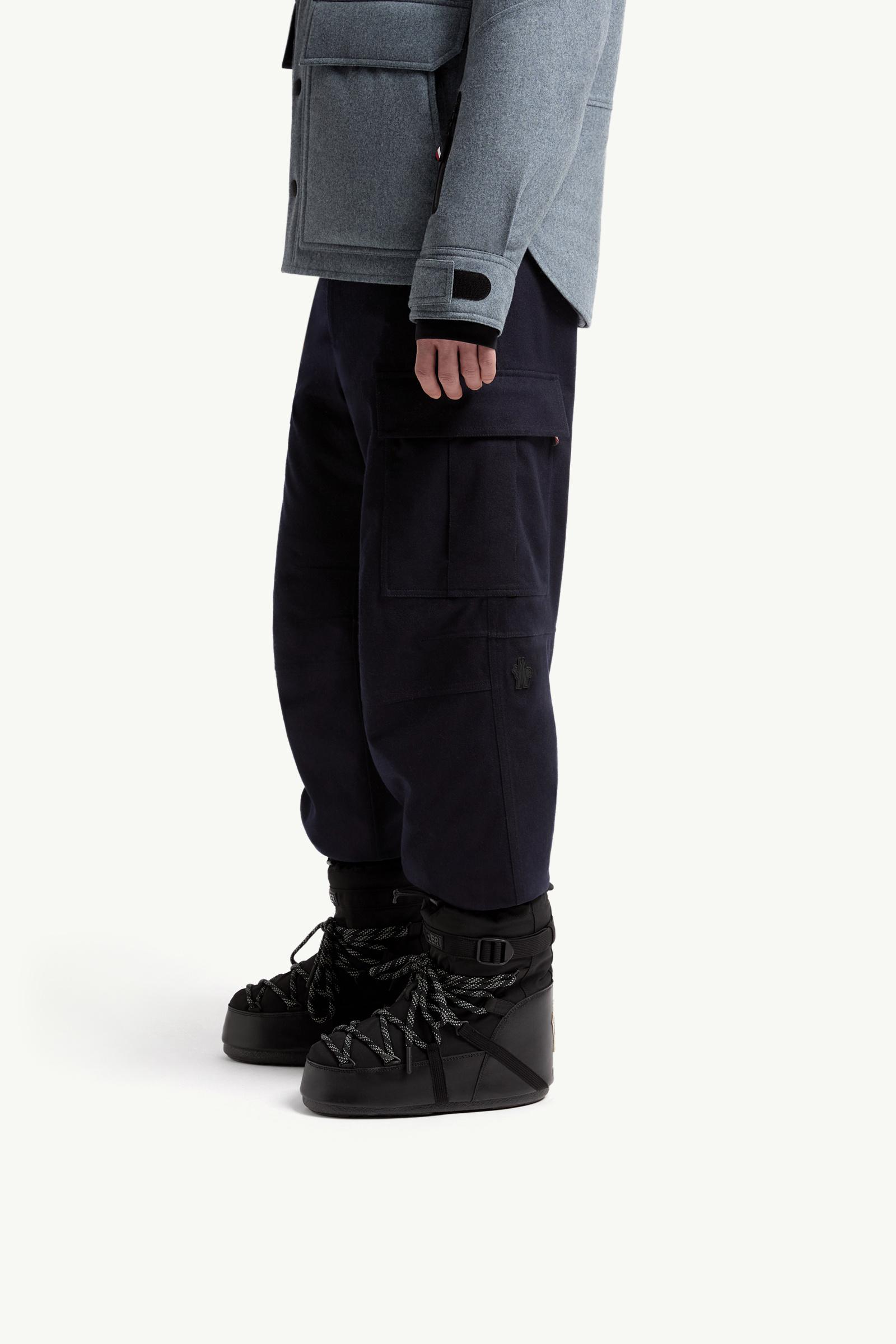 Moncler Moon Boot x Moncler Grenoble Icon Low Padded Snow Boot Black