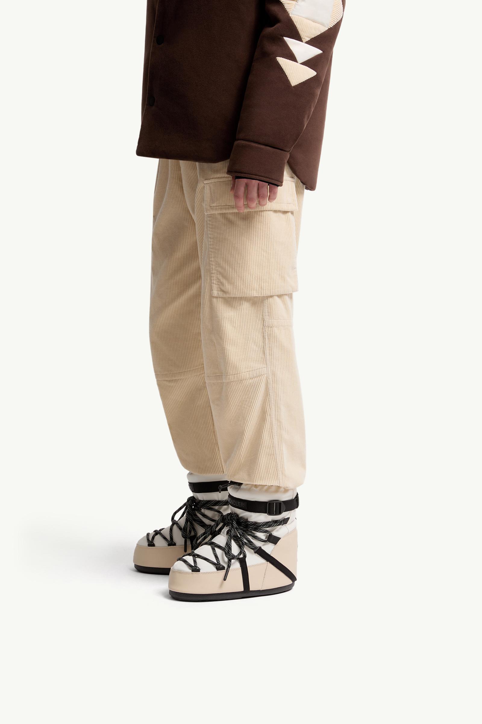 Moncler Moon Boot x Moncler Grenoble Icon Low Padded Snow Boot White