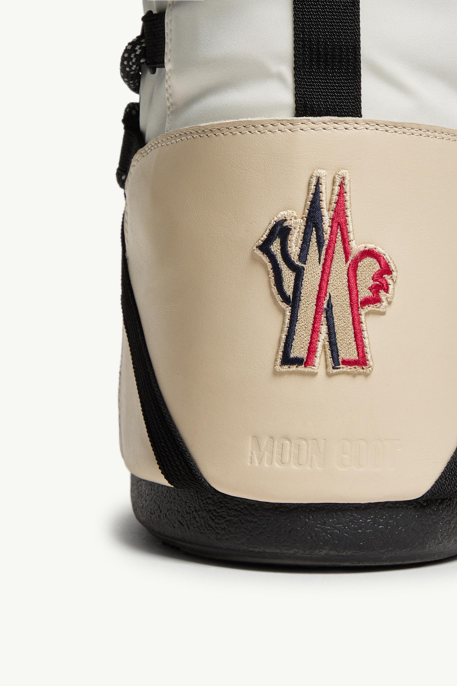 Moncler Moon Boot x Moncler Grenoble Icon Low Padded Snow Boot White