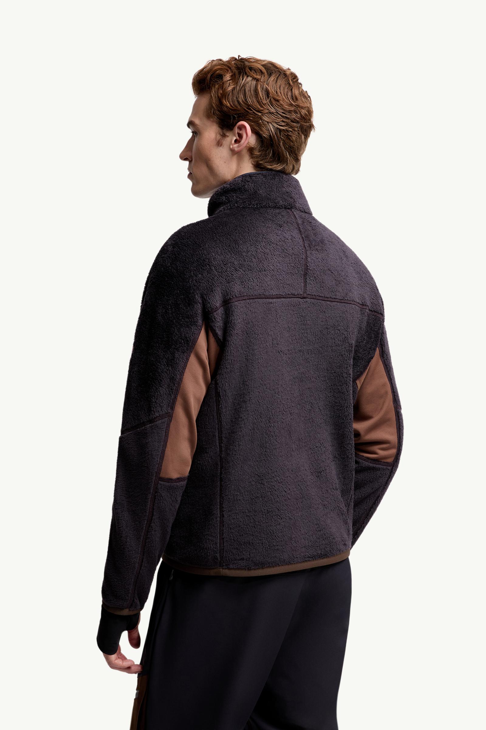 Moncler Polartec® Sweatshirt Navy Blue Navy Blue
