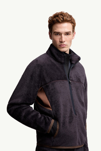 Moncler Polartec® Sweatshirt Navy Blue Navy Blue