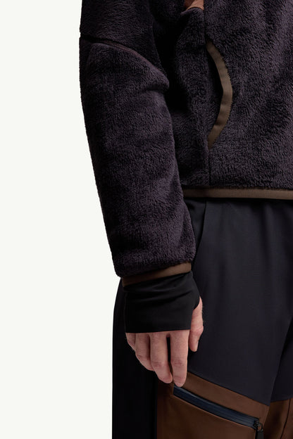 Moncler Polartec® Sweatshirt Navy Blue Navy Blue