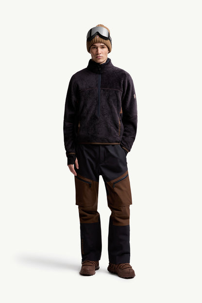 Moncler Polartec® Sweatshirt Navy Blue Navy Blue
