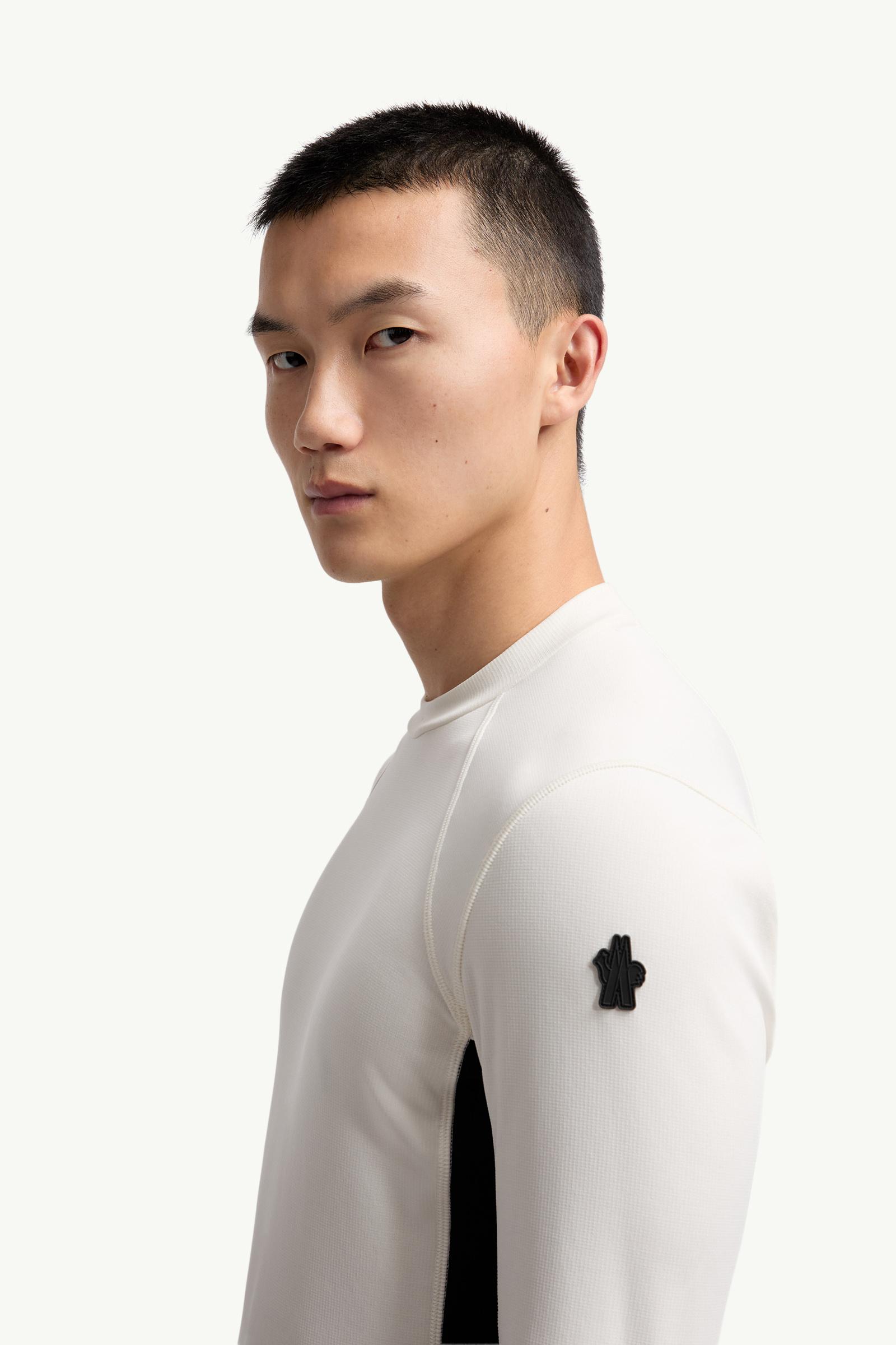 Moncler Polartec® Sweatshirt Black & White Black & White