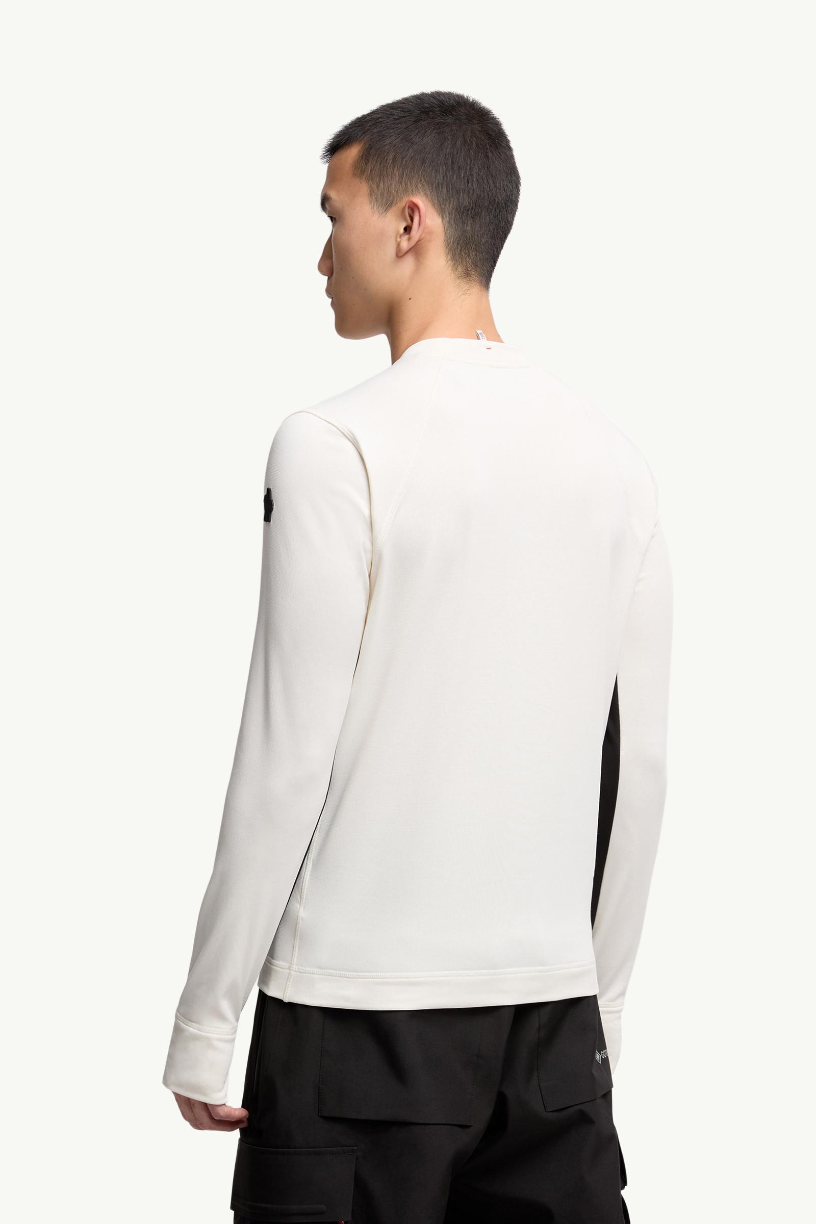Moncler Polartec® Sweatshirt Black & White Black & White