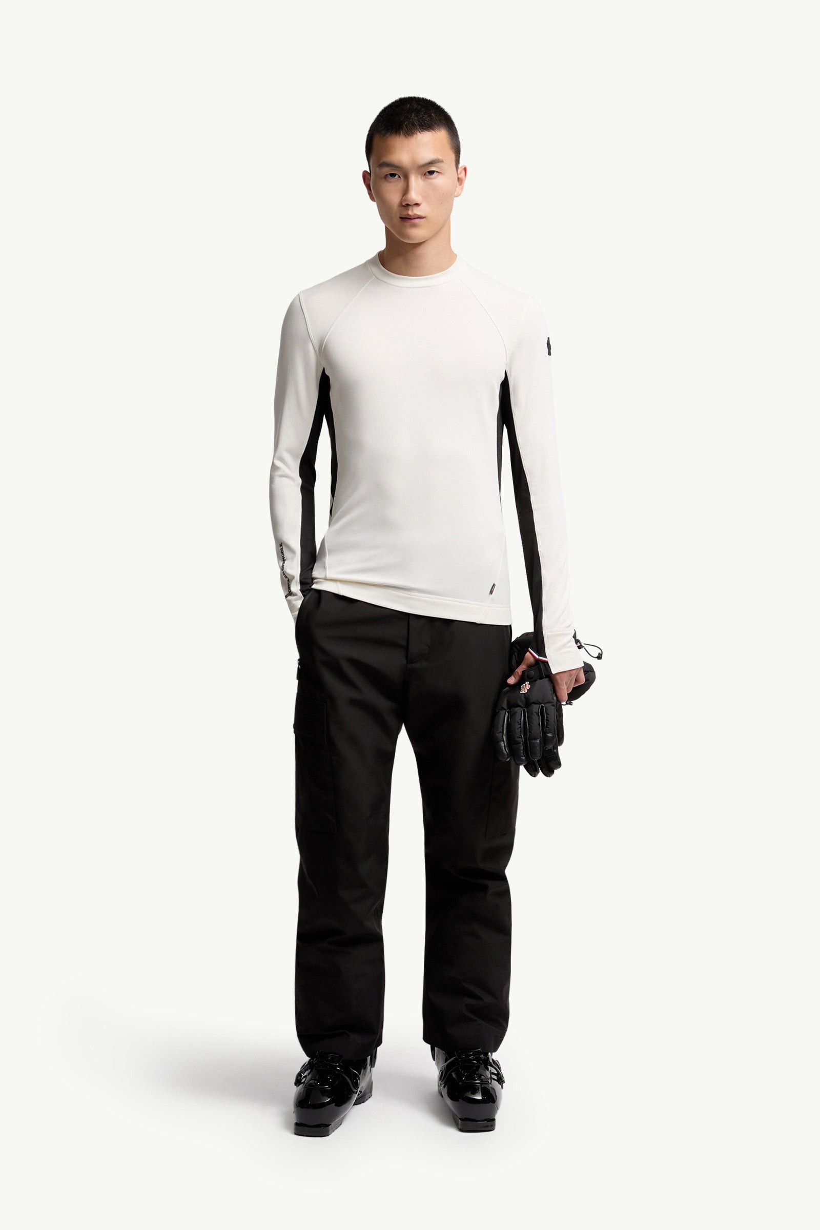Moncler Polartec® Sweatshirt Black & White Black & White