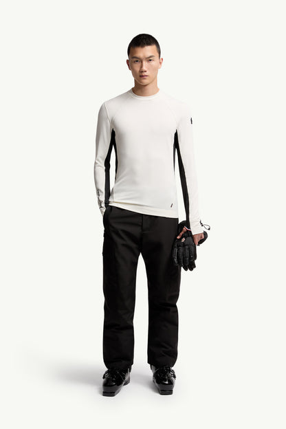 Moncler Polartec® Sweatshirt Black & White Black & White