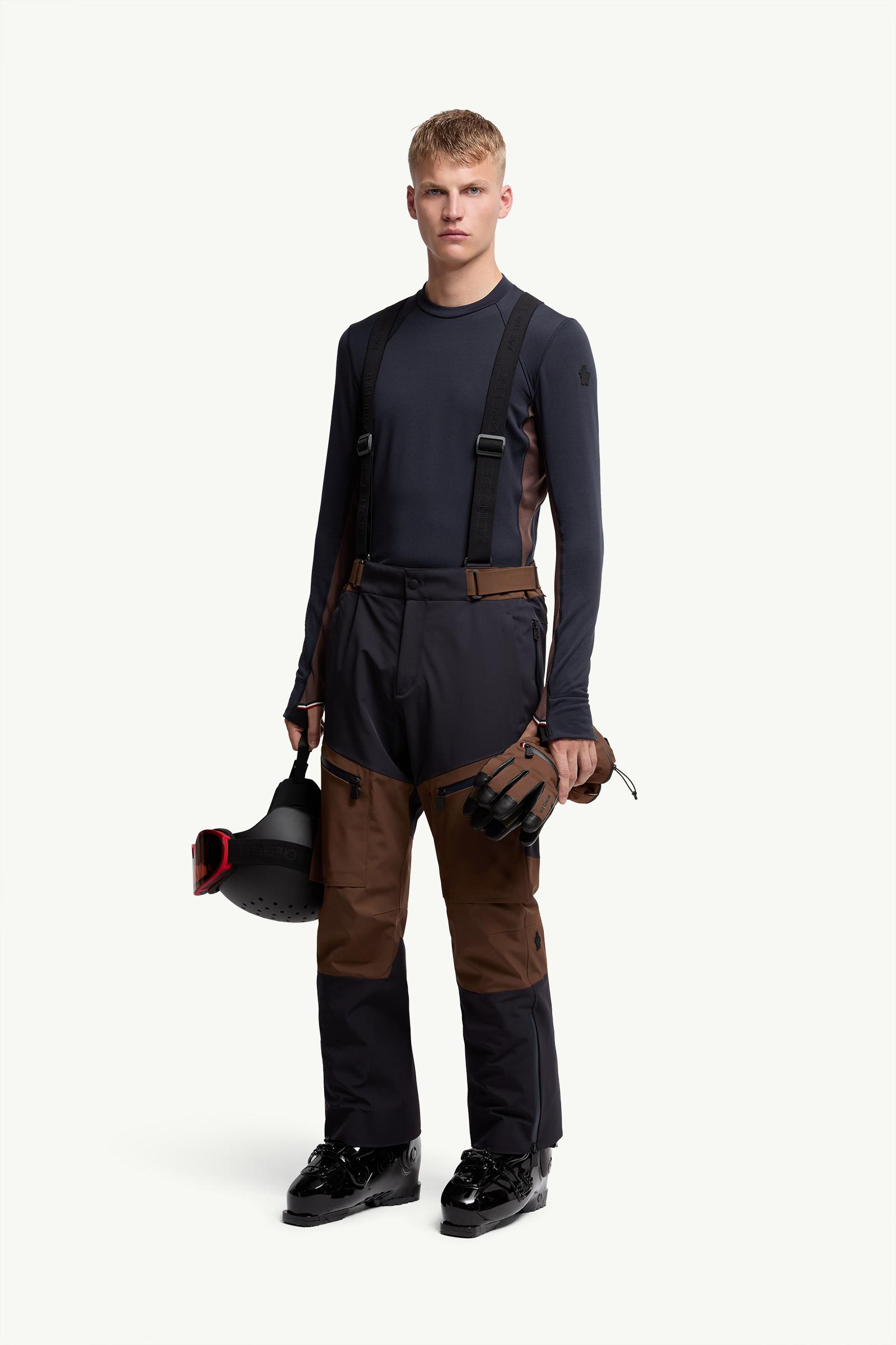 Moncler Polartec® Sweatshirt Blue & Brown Blue & Brown