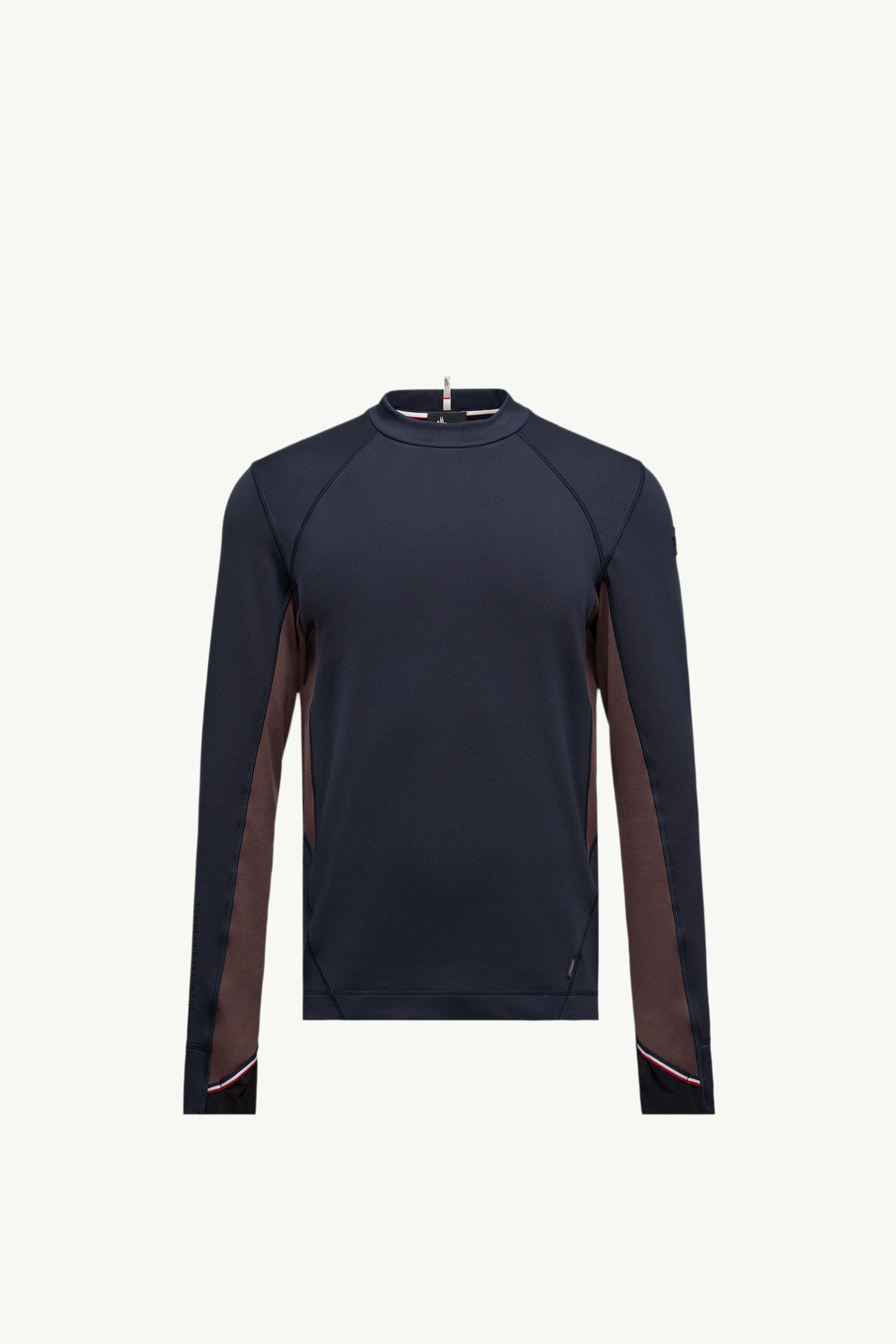 Moncler Polartec® Sweatshirt Blue & Brown Blue & Brown