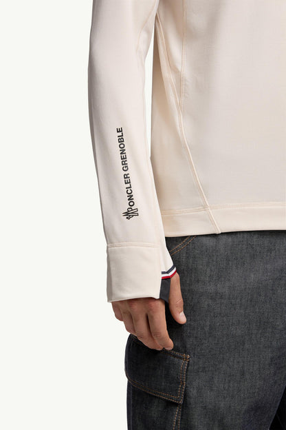 Moncler Polartec® Turtleneck White White