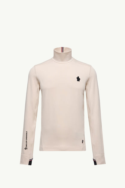 Moncler Polartec® Turtleneck White White