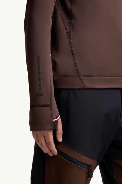 Moncler Polartec® Turtleneck Brown Brown