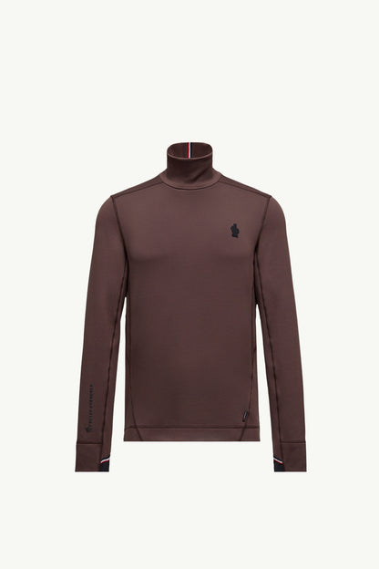 Moncler Polartec® Turtleneck Brown Brown