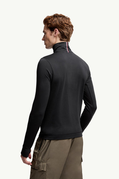 Moncler Polartec® Turtleneck Black Black