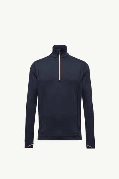 Moncler Polartec® Half-Zip Sweatshirt Navy Blue Navy Blue