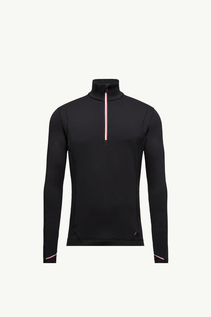 Moncler Polartec® Half-Zip Sweatshirt Black Black
