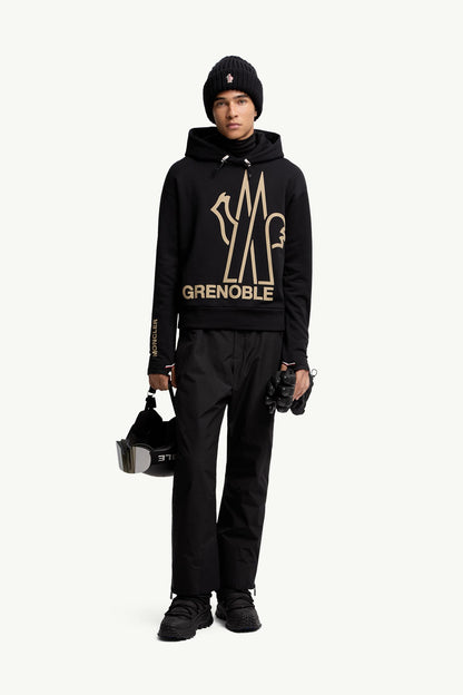 Moncler Polartec® Hoodie Black Black