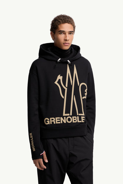 Moncler Polartec® Hoodie Black Black