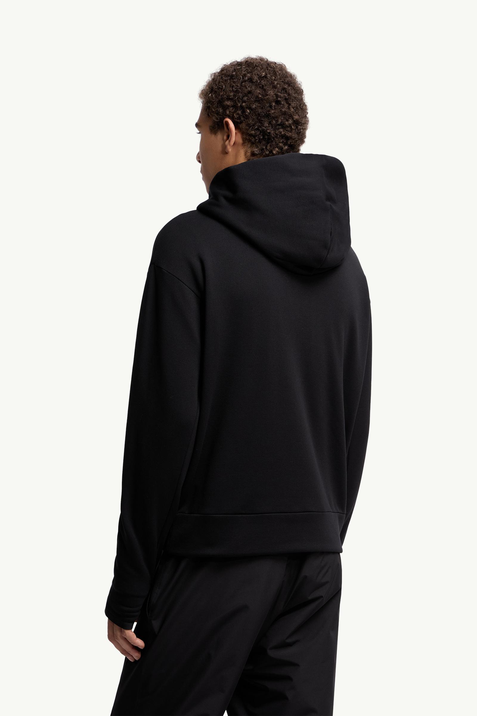 Moncler Polartec® Hoodie Black Black