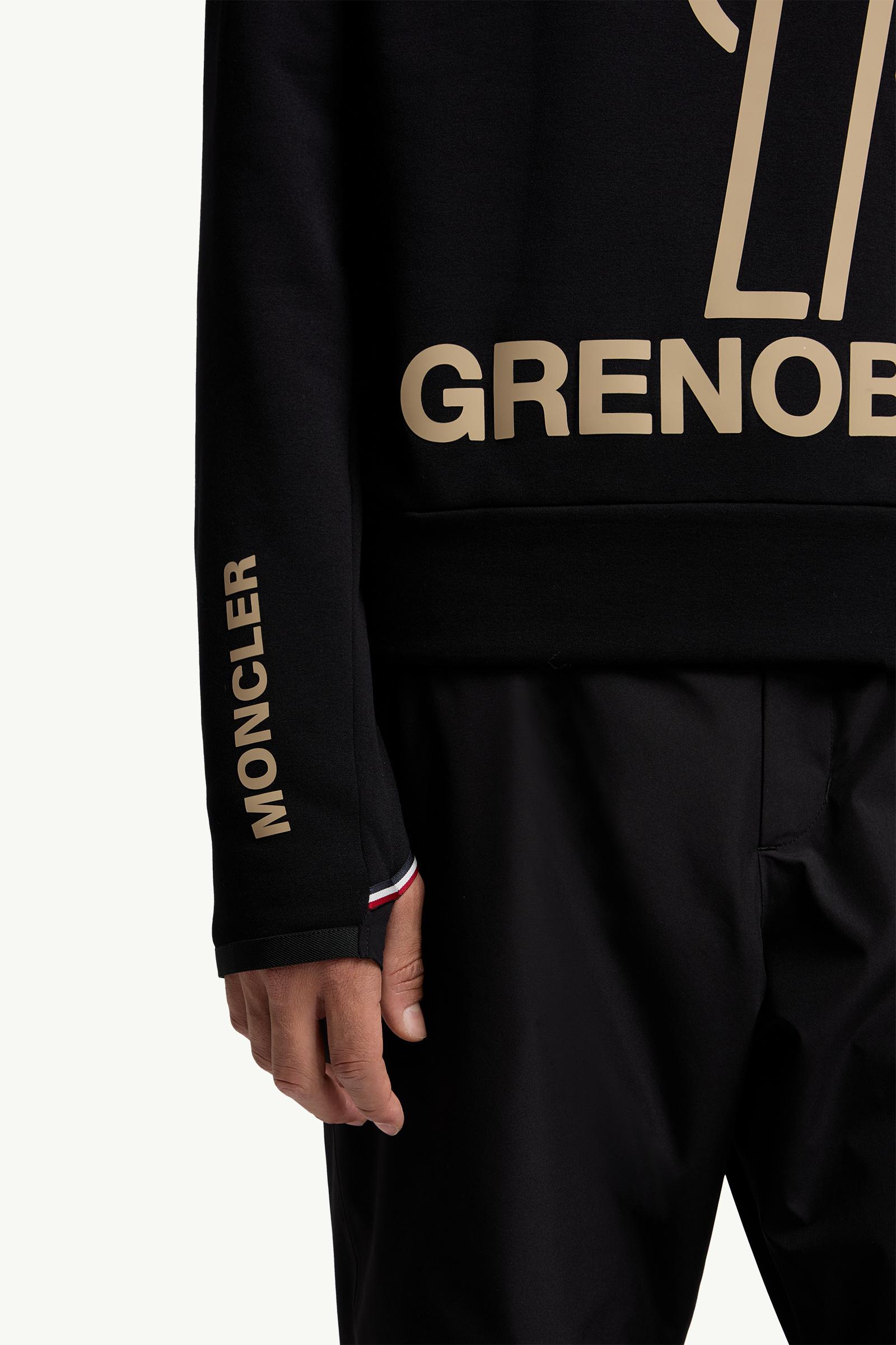 Moncler Polartec® Hoodie Black Black