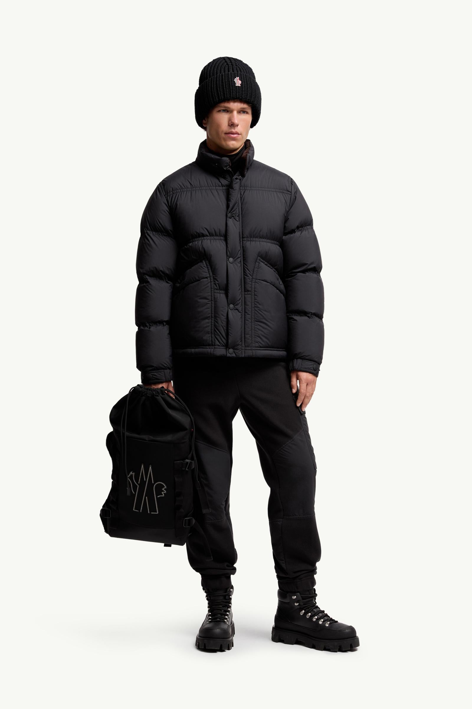 Moncler Polartec® Sweatpants Black Black