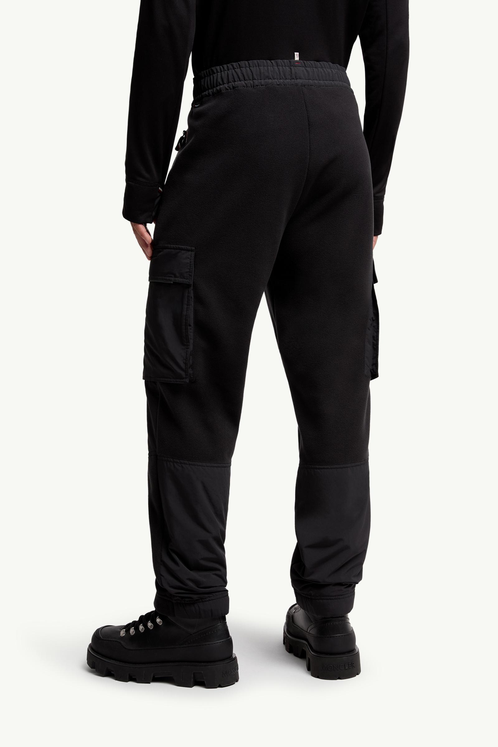 Moncler Polartec® Sweatpants Black Black