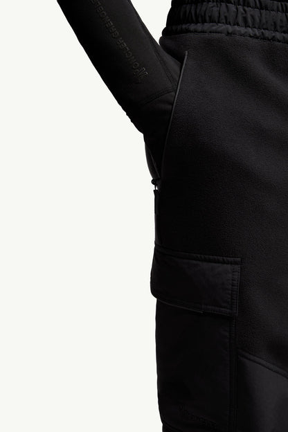 Moncler Polartec® Sweatpants Black Black