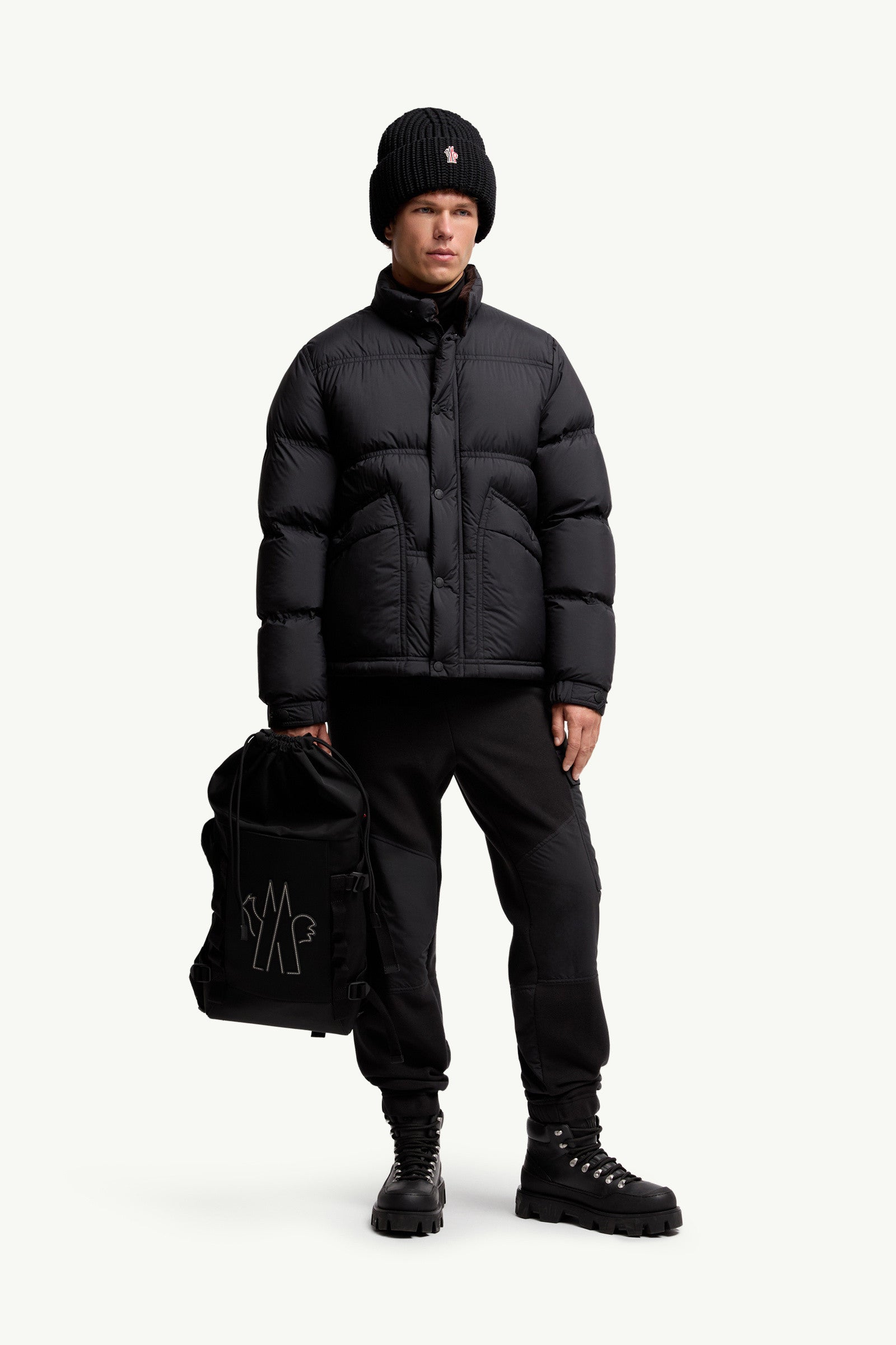Moncler Polartec® Sweatpants Black Black