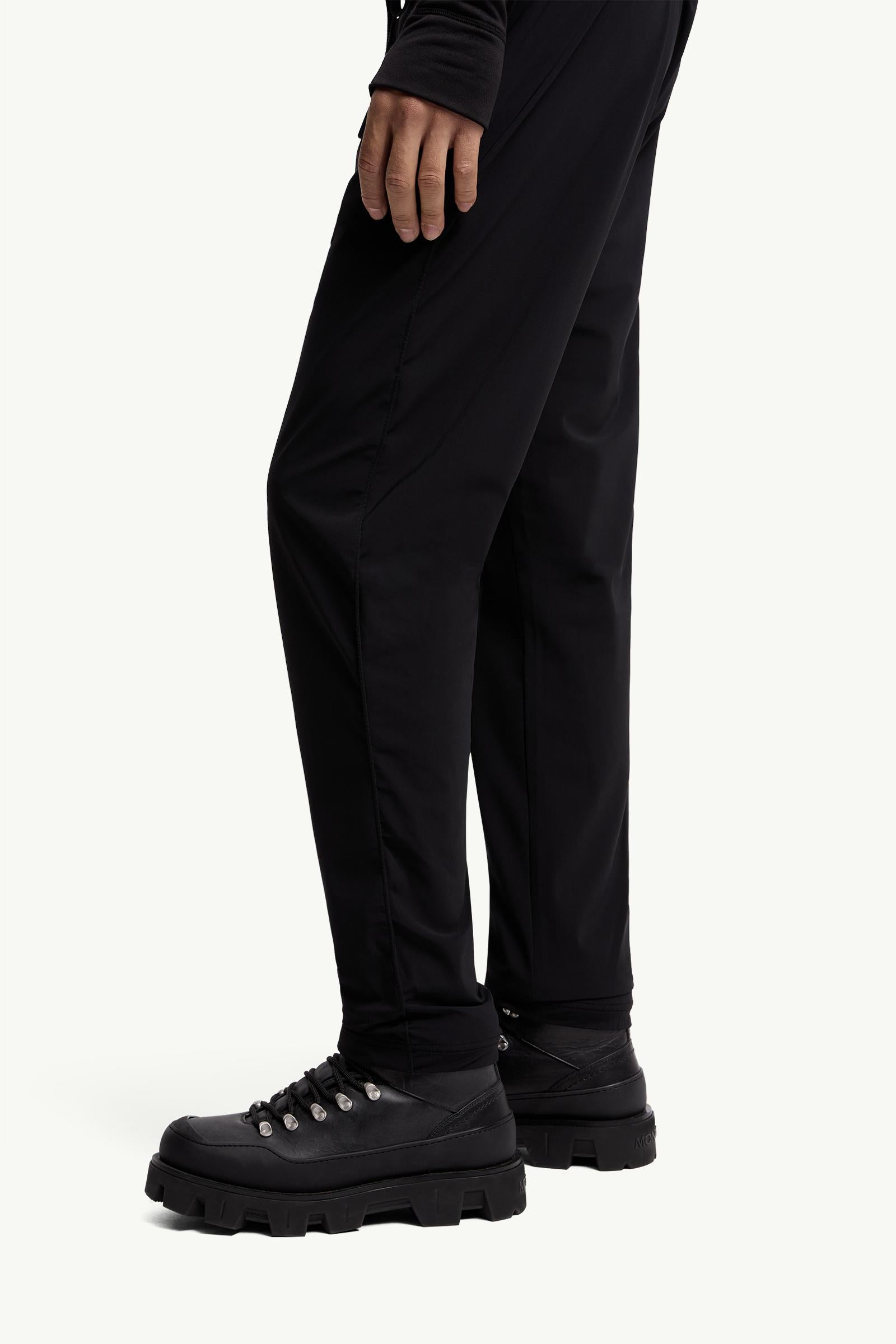Moncler Jogging Pants Black Black
