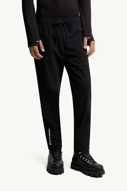 Moncler Jogging Pants Black Black