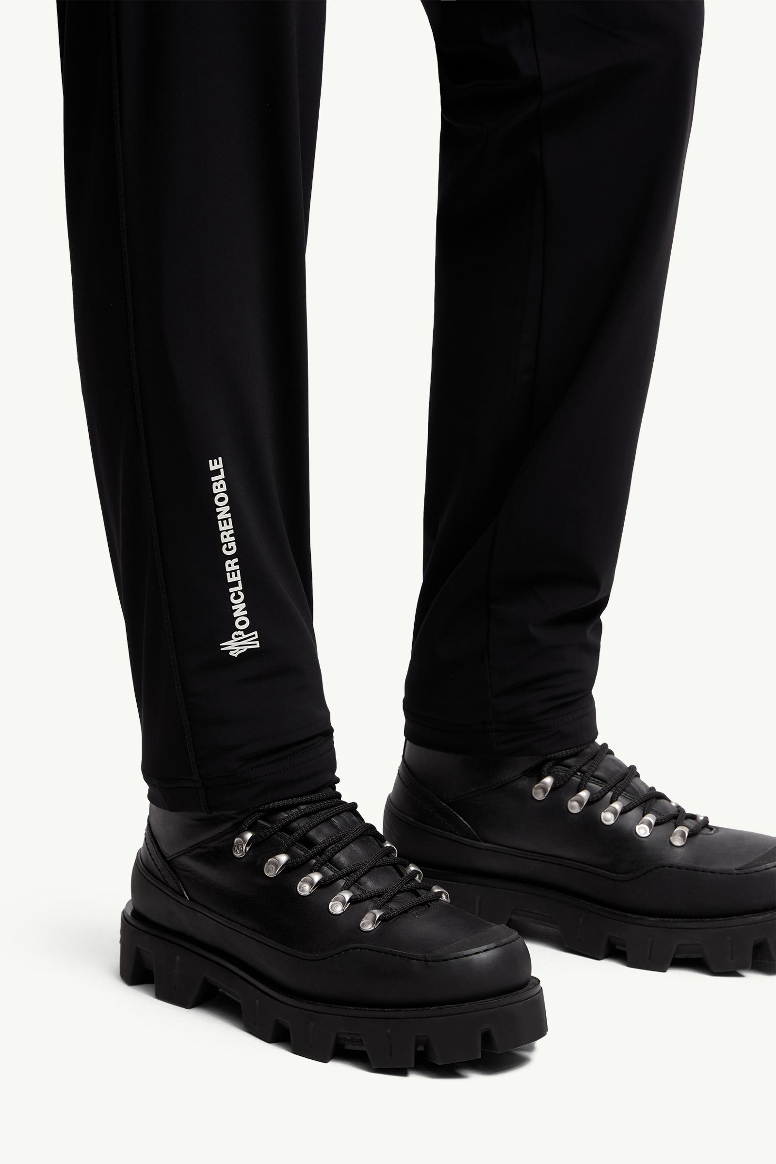 Moncler Jogging Pants Black Black