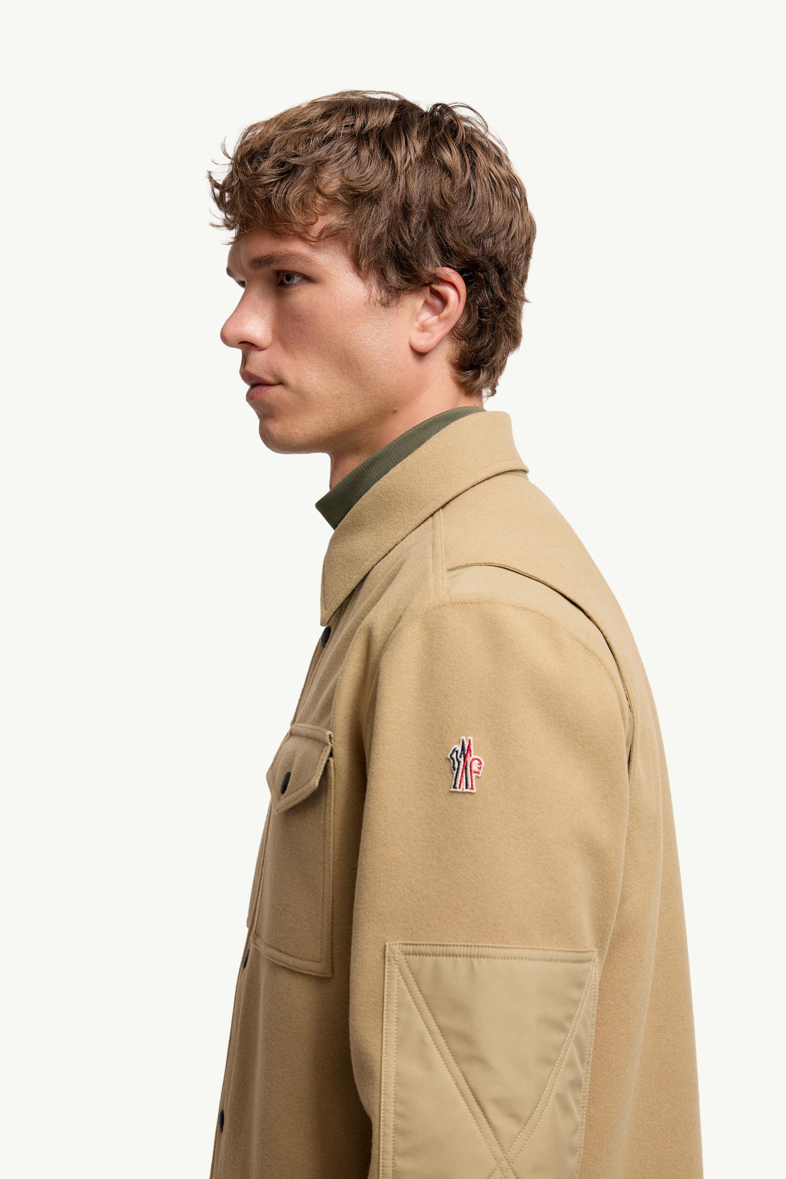 Moncler Long Sleeve Shirt Beige Beige