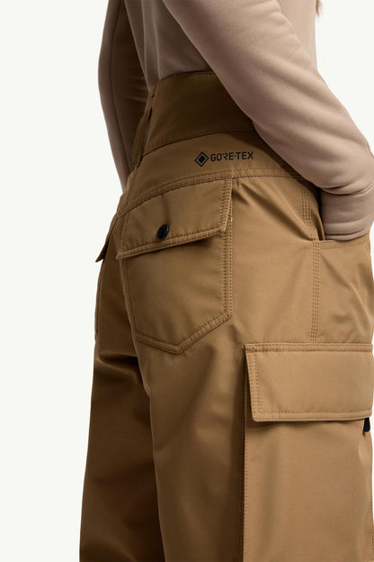 Moncler Padded Gore-Tex Laminate Ski Pants Light Brown Light Brown