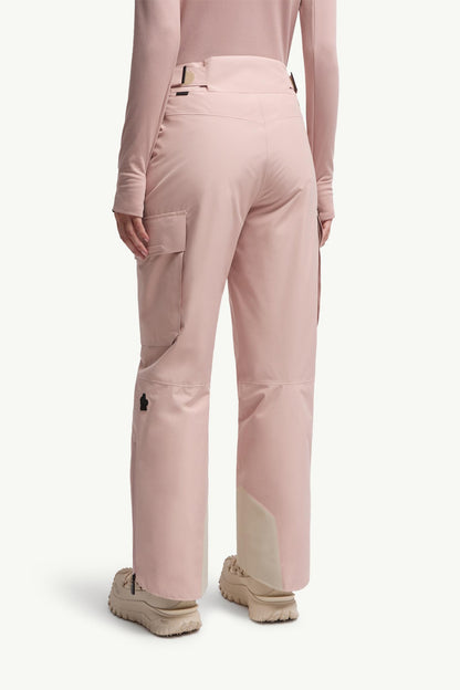 Moncler Padded Gore-Tex Ski Pants Pink Pink