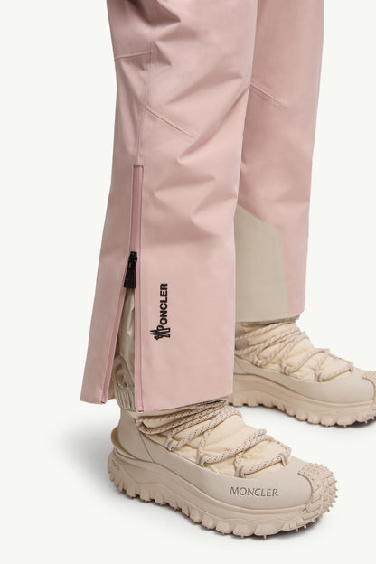 Moncler Padded Gore-Tex Ski Pants Pink Pink
