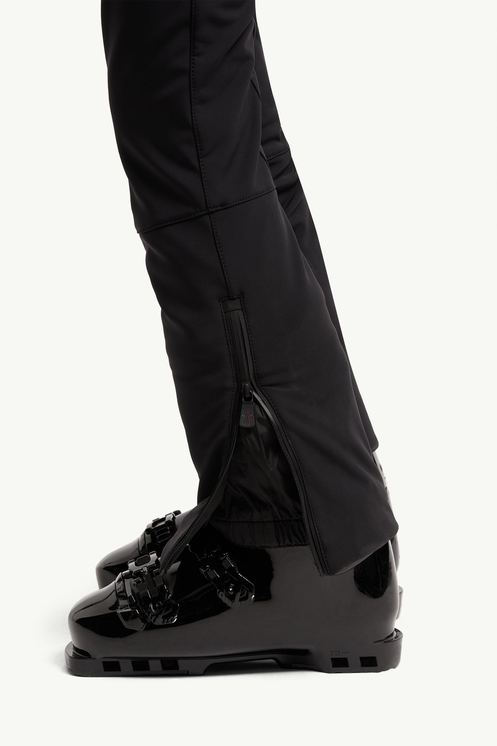 Moncler Hooded Insulated Ski Suit Black Black