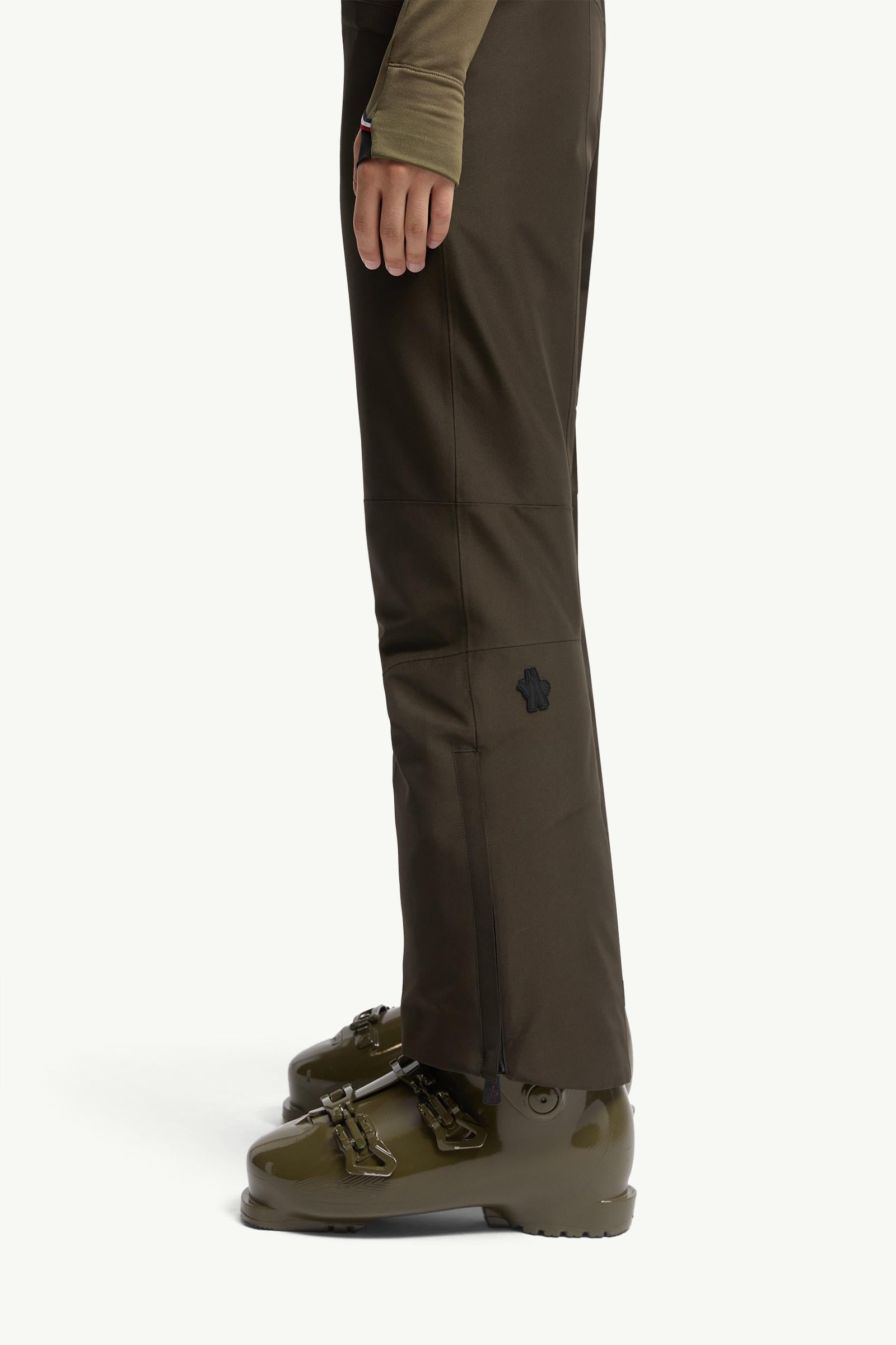 Moncler Padded Gore-Tex® Ski Pants Dark Green Dark Green