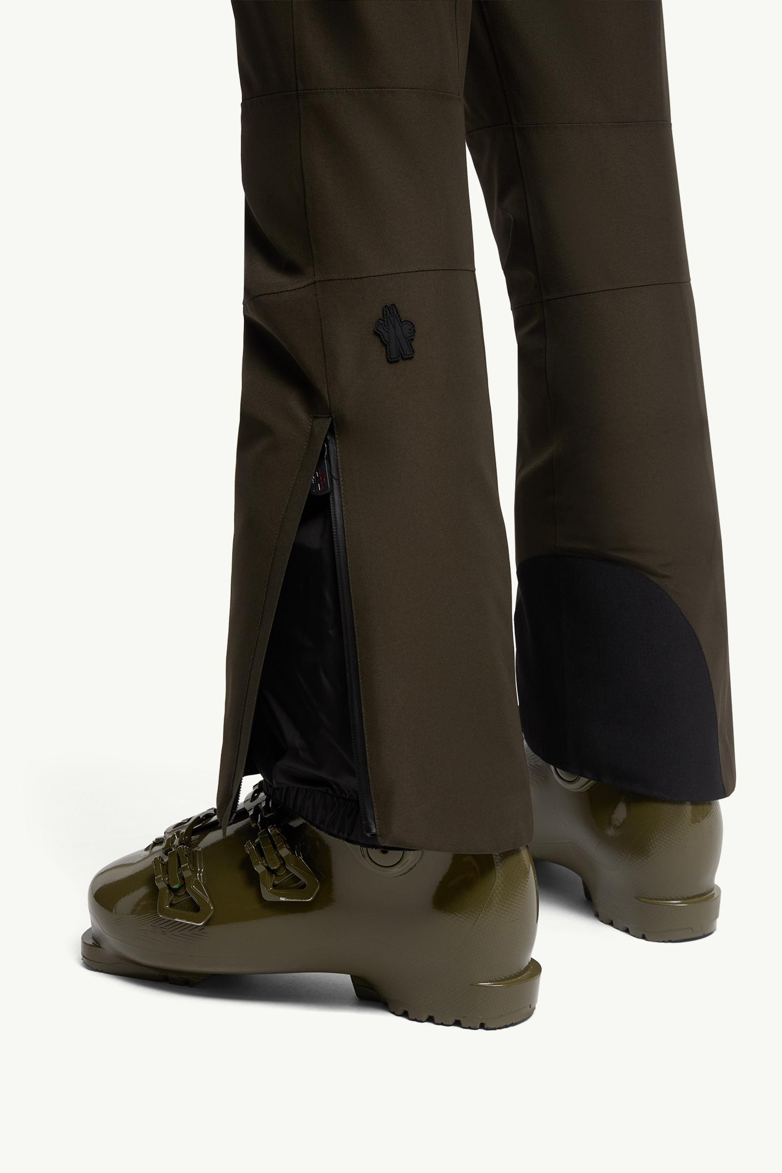 Moncler Padded Gore-Tex® Ski Pants Dark Green Dark Green
