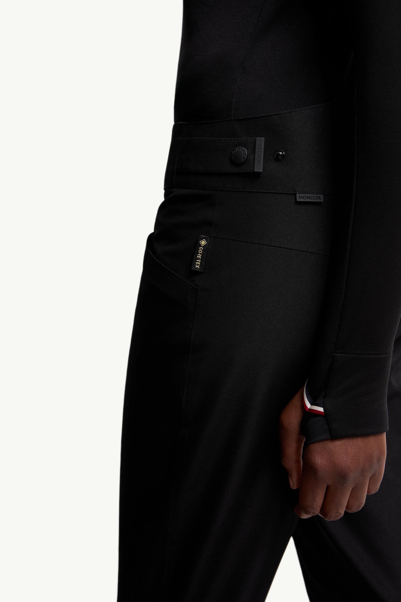 Moncler Padded Gore-Tex® Ski Pants Black Black