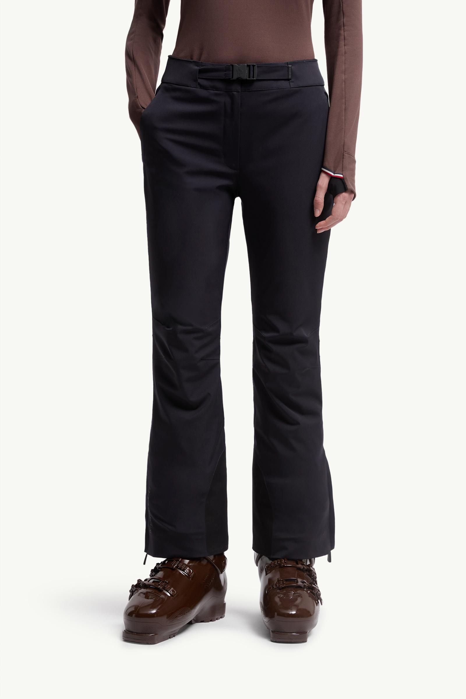 Moncler Padded Ski Pants Navy Blue Navy Blue